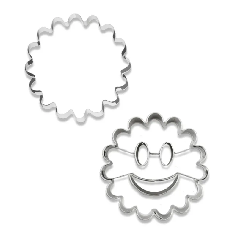 Emporte-pièces Biscuits Smile - ScrapCooking