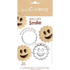 Emporte-pièces Biscuits Smile - ScrapCooking