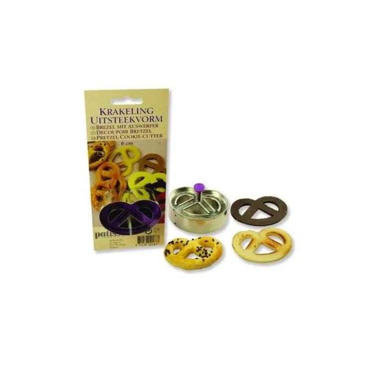 Emporte-pièces Bretzel + éjecteur - Patisse