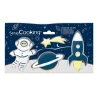 Emporte-pièces Espace x4 - Scrapcooking