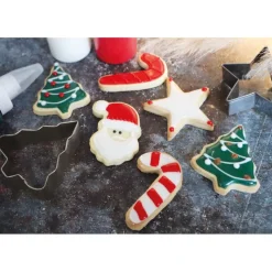 Emporte-pièces Noël x4 - Scrapcooking