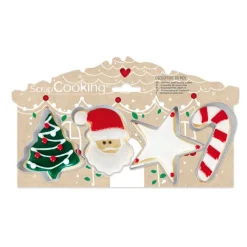 Emporte-pièces Noël x4 - Scrapcooking
