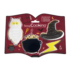 4 Emporte-pièces Sorcier Inox - ScrapCooking