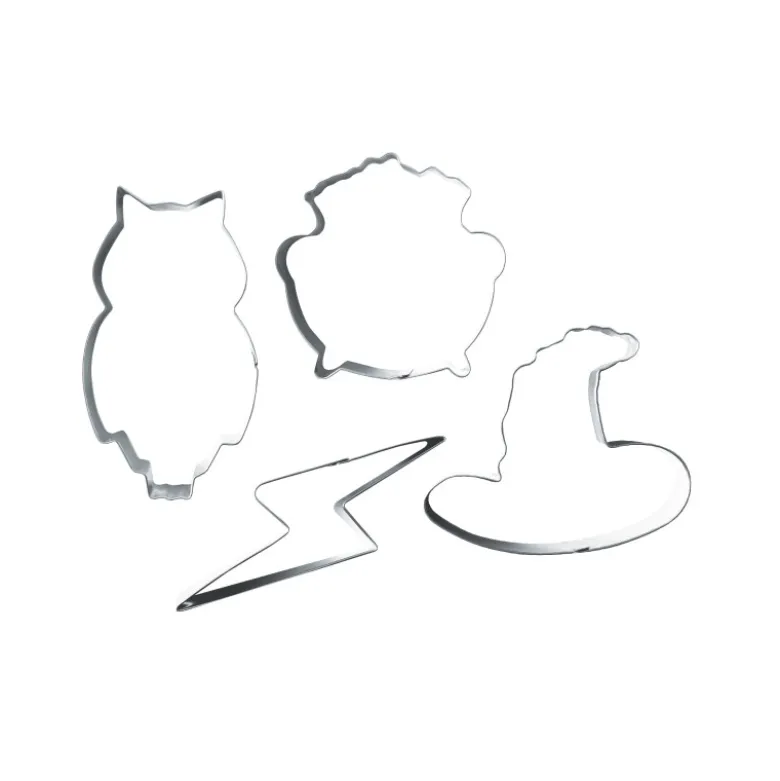 4 Emporte-pièces Sorcier Inox - ScrapCooking