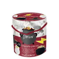 16 Emporte-pièces Sorcier - ScrapCooking