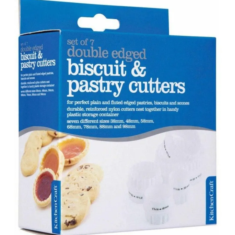 Emporte-pieces gigogne x7 - Kitchen Craft