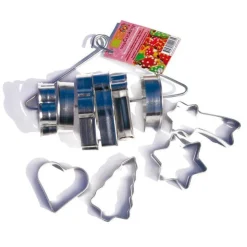 10 emporte-pieces Noël, sablés et toasts - ScrapCooking