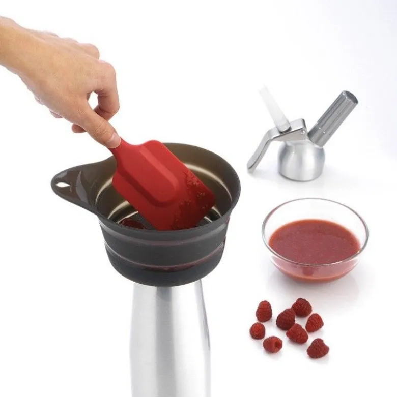 Entonnoir filtrant pour siphon et confiture - Mastrad