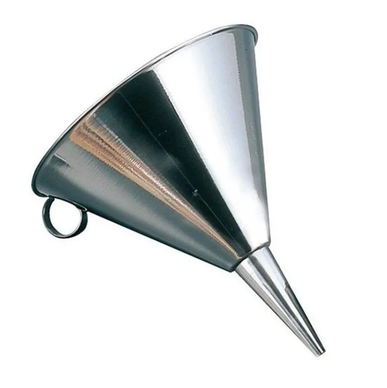 Entonnoir inox avec filtre 12 cm - De Buyer