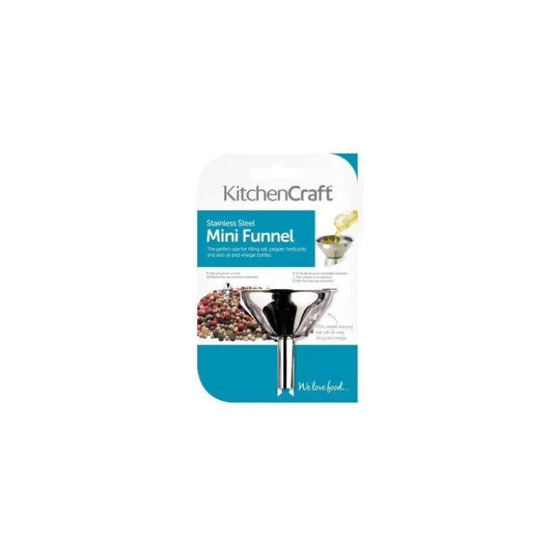 Entonnoir Mini acier 5,5cm - Kitchen Craft
