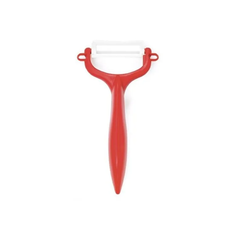 Eplucheur céramique rasoir rouge - Kyocera