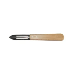 Eplucheur inox manche hêtre - Chevalier