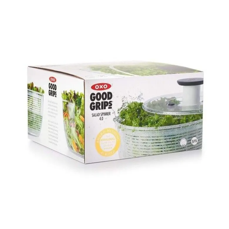 Essoreuse a salade 27cm transparente - Oxo