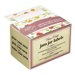 Etiquette autocollantes pour confiture x100 - Kitchen Craft