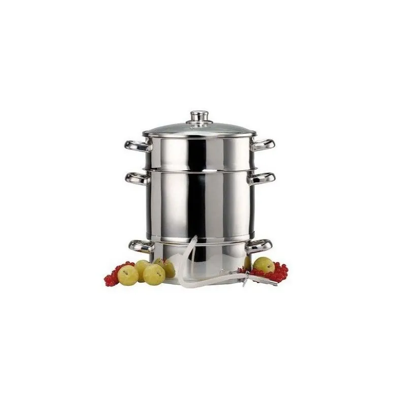 Extracteur de jus inox 26cm - Baumalu