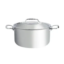 Faitout inox 20cm Affinity + couvercle - De Buyer