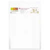 Feuille azyme striée pour nougat x6 - ScrapCooking