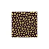 Feuille de transfert chocolat grains café x10