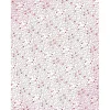Feuille de transfert chocolat Coeur rouge x10