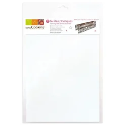 Feuille guitare semi-rigide A4 x2 - ScrapCooking