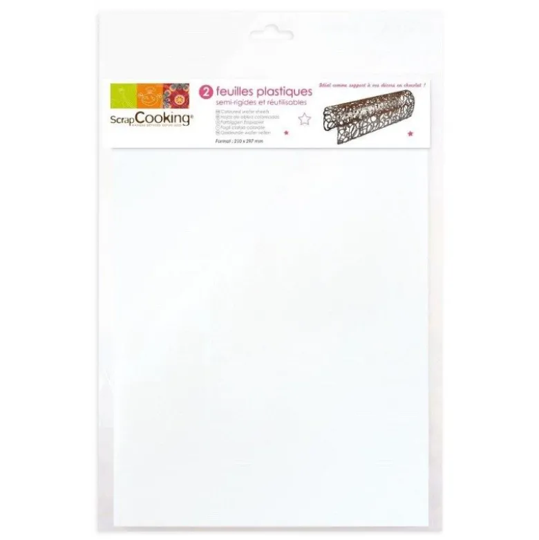 Feuille guitare semi-rigide A4 x2 - ScrapCooking