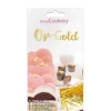 Feuille or 24 carats x4 - Scrapcooking