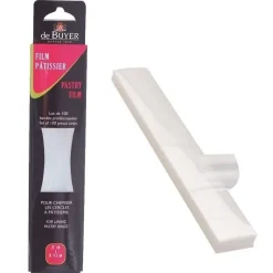 Feuille Rhodoid pour cercles a pâtisserie - De Buyer