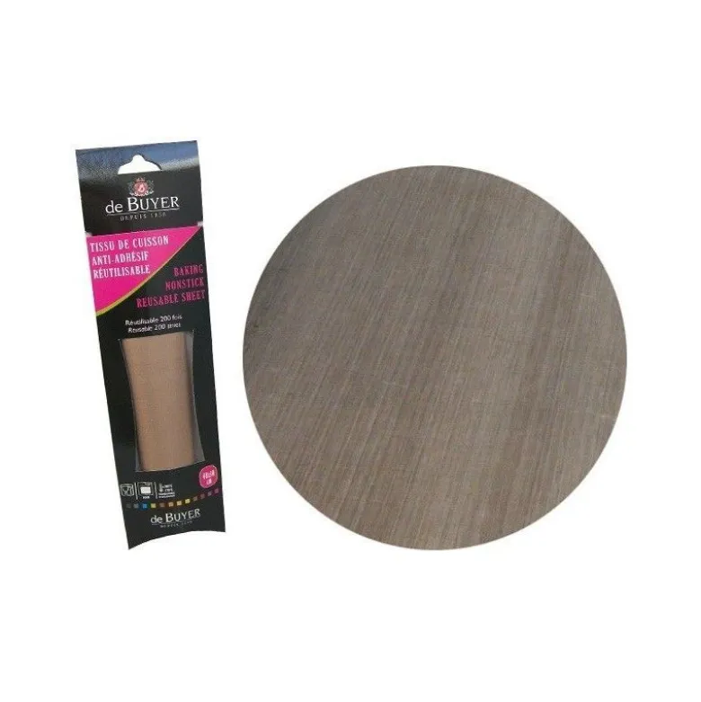 Feuille ronde de cuisson reutilisable 26 cm - de Buyer