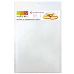 6 Feuilles azymes - ScrapCooking