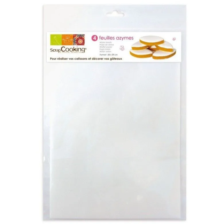 6 Feuilles azymes - ScrapCooking