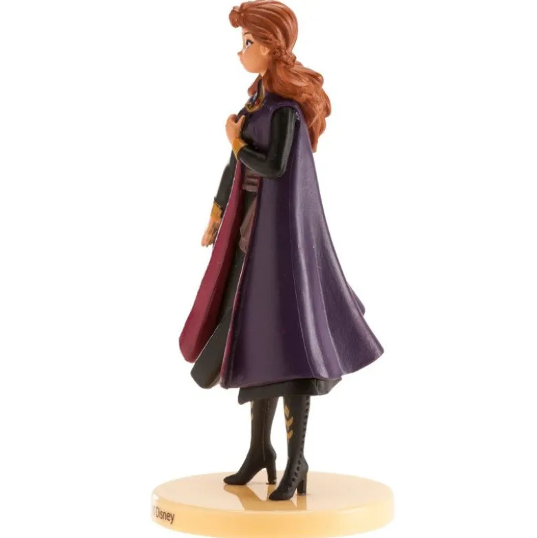 Figurine décoration gâteau Reine des neiges Anna - Dekora