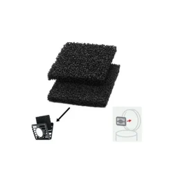 Filtre anti-odeur pour poubelle charbon naturel x2 - Simplehuman