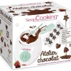 FIN DE SERIE Atelier chocolat - ScrapCooking
