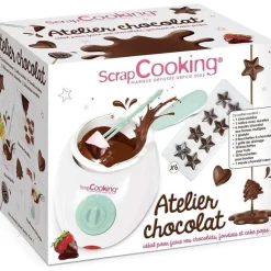 FIN DE SERIE Atelier chocolat - ScrapCooking