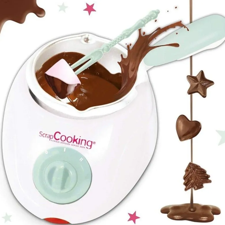FIN DE SERIE Atelier chocolat - ScrapCooking