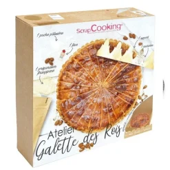 FIN DE SERIE Atelier galette des rois - ScrapCooking