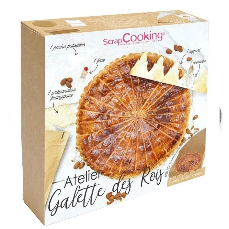 FIN DE SERIE Atelier galette des rois - ScrapCooking