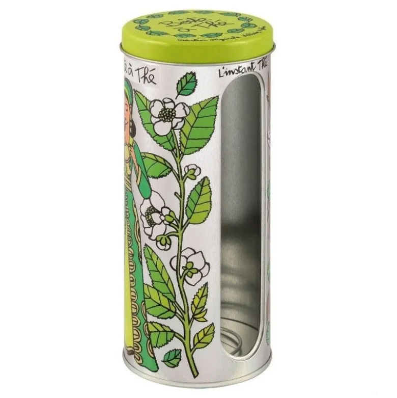 FIN DE SERIE Boite à Thé fenêtre L'instant thé à la menthe - Derrière La Porte