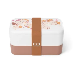 FIN DE SERIE Boîte Bento MB Original graphic Floral - Edition limitée - Monbento