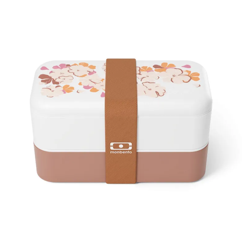 FIN DE SERIE Boîte Bento MB Original graphic Floral - Edition limitée - Monbento