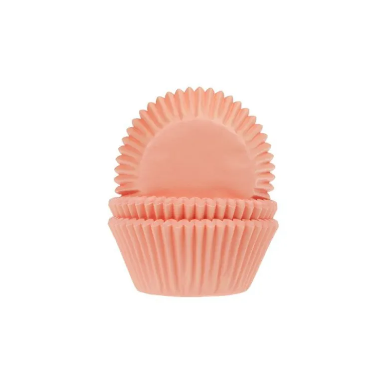 FIN DE SERIE Caissette cupcake Abricot x50 - House of Marie