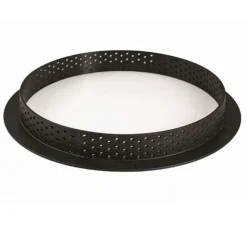 FIN DE SERIE Cercle à tarte 19cm - Silikomart Professional