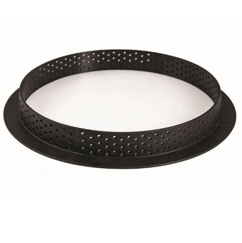 FIN DE SERIE Cercle à tarte 19cm - Silikomart Professional