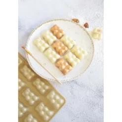 FIN DE SERIE Coffret Ourson Gold Édition limitée - ScrapCooking