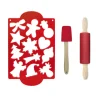 FIN DE SERIE Coffret Pâtisserie Enfant Biscuits de Noël - ScrapCooking
