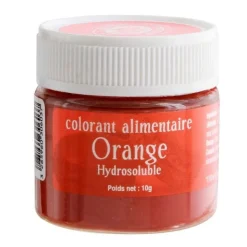 FIN DE SERIE Colorant alimentaire artificiel orange - Le Comptoir Colonial