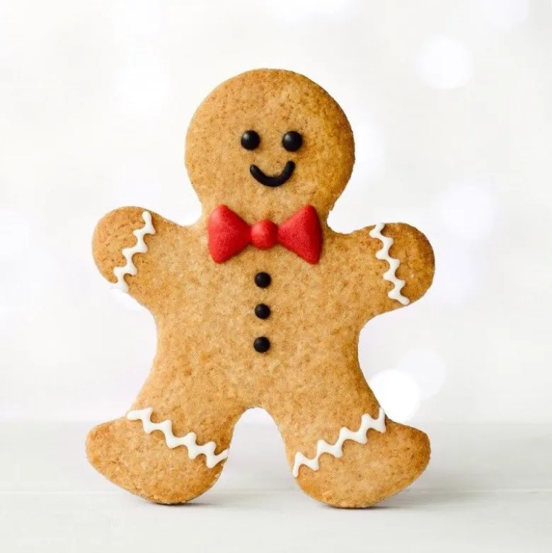 FIN DE SERIE Découpoir bonhomme pain d'épices 10cm - Patisse