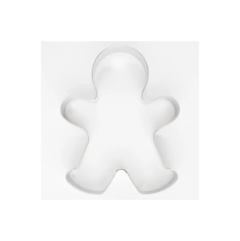 FIN DE SERIE Emporte-pièce Bonhomme pain d'épices 9,5cm