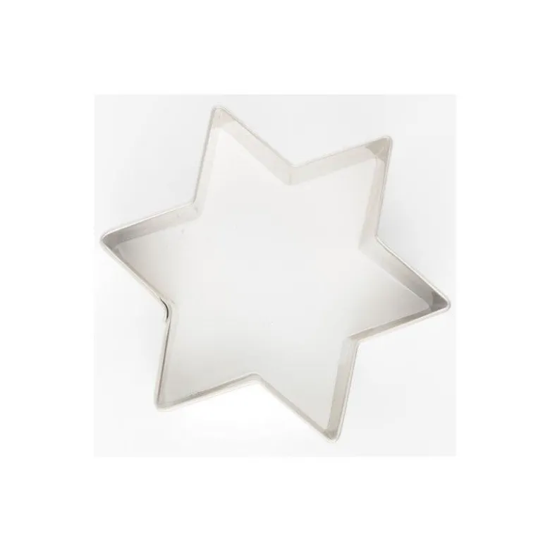 FIN DE SERIE Emporte-pièce étoile 8cm