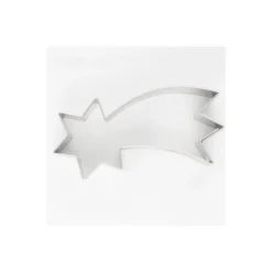 FIN DE SERIE Emporte-pièce étoile filante 6,5cm